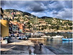 Novembre à Villefranche-sur-mer