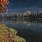 Novembre in riva al lago