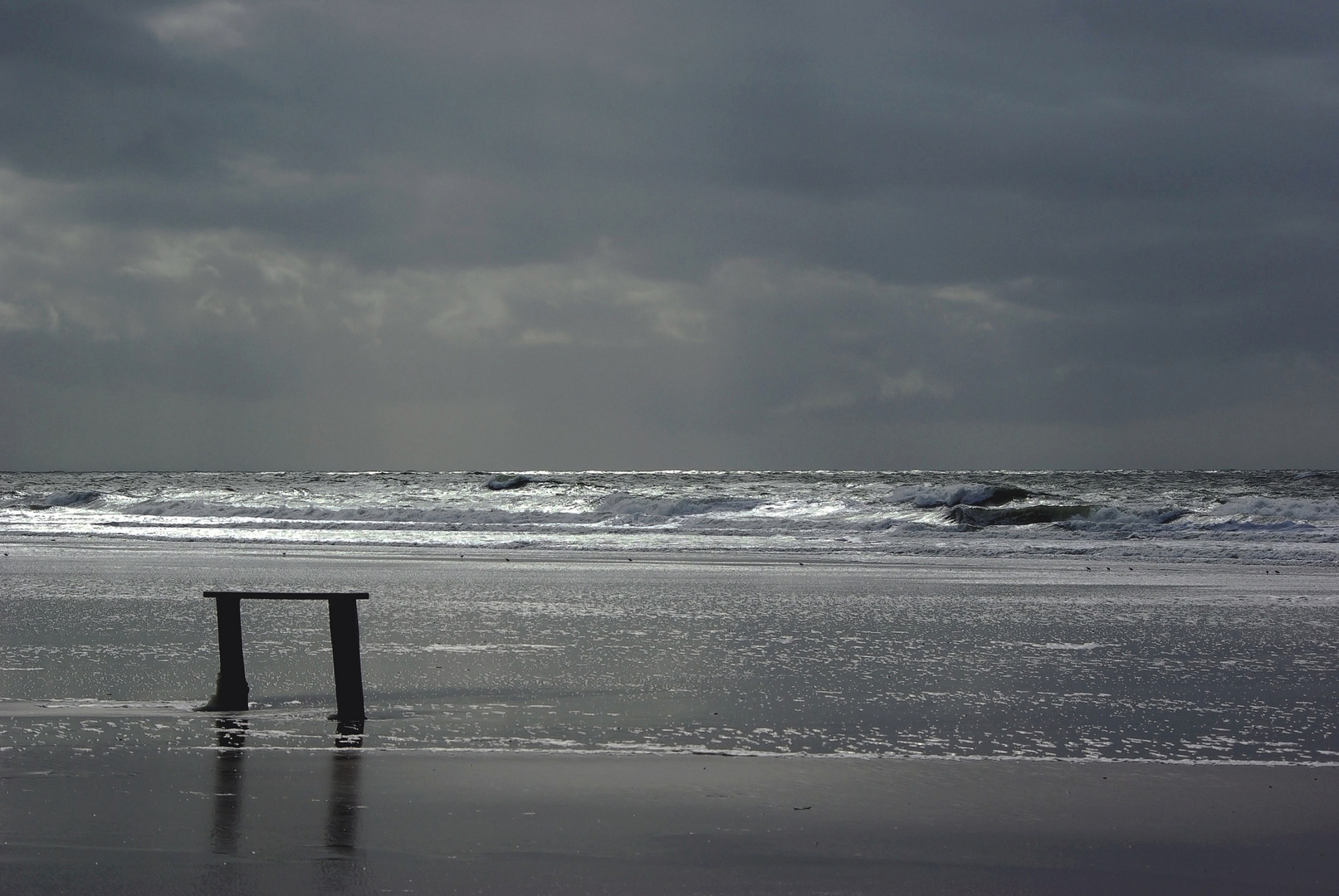 Novenberfeeling / Nordsee