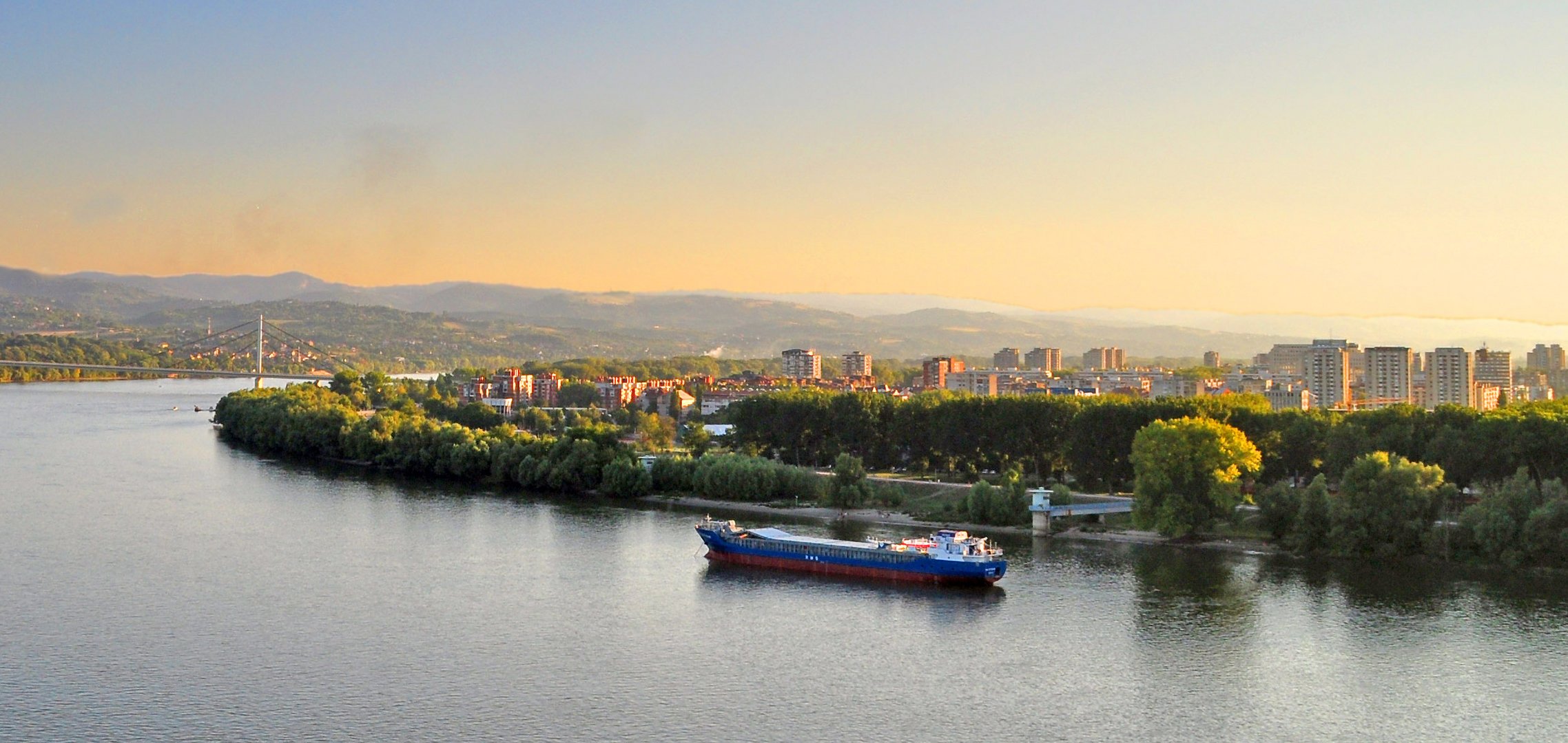 Novi Sad an der Donau
