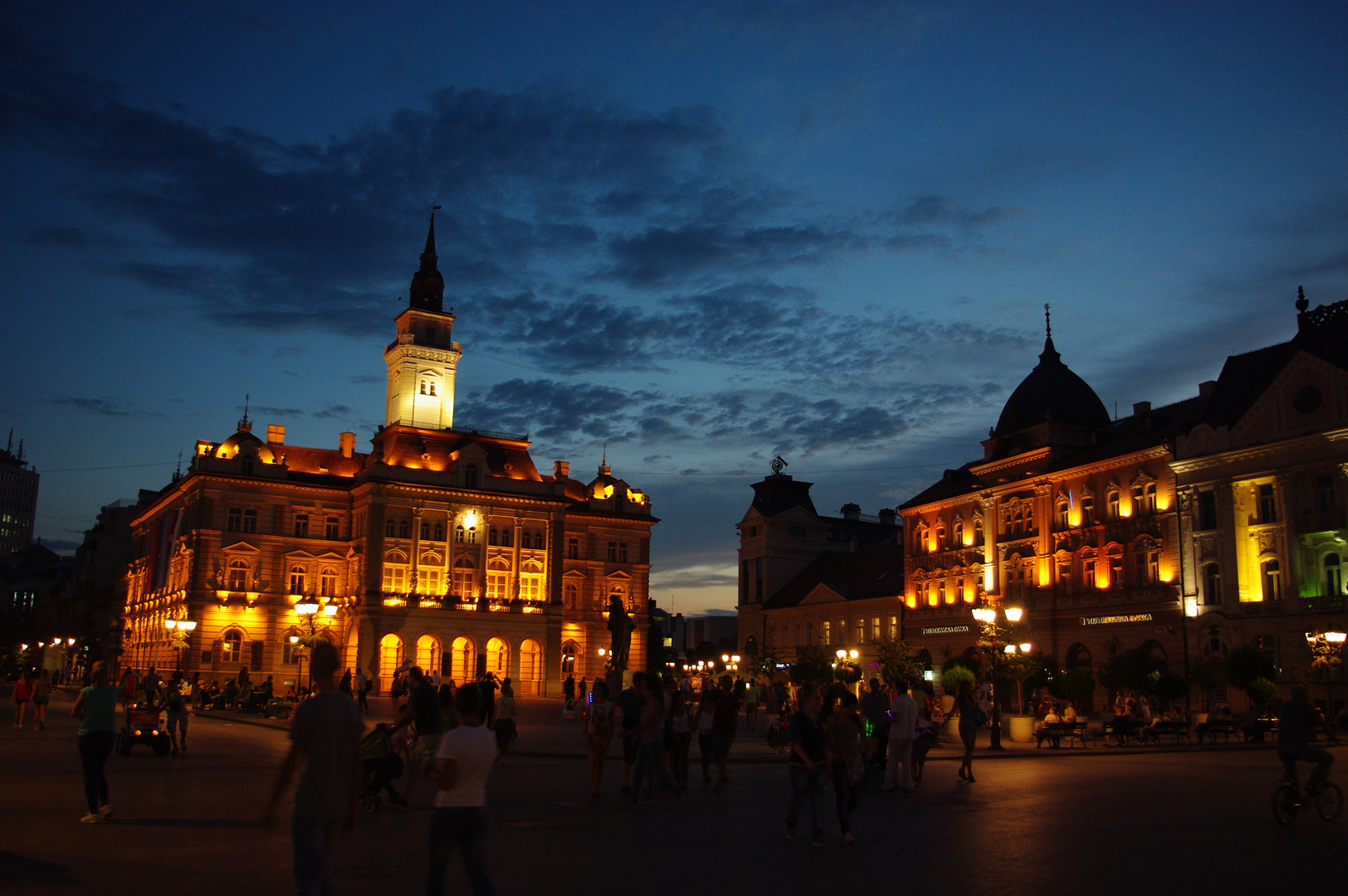 Novi Sad, Freiheitsplatz