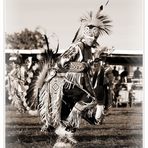 Novi Smith, native dancer