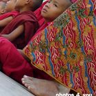 Novitzen auf der Shwedagon-Pagode