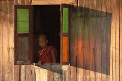 Novize in Myanmar II