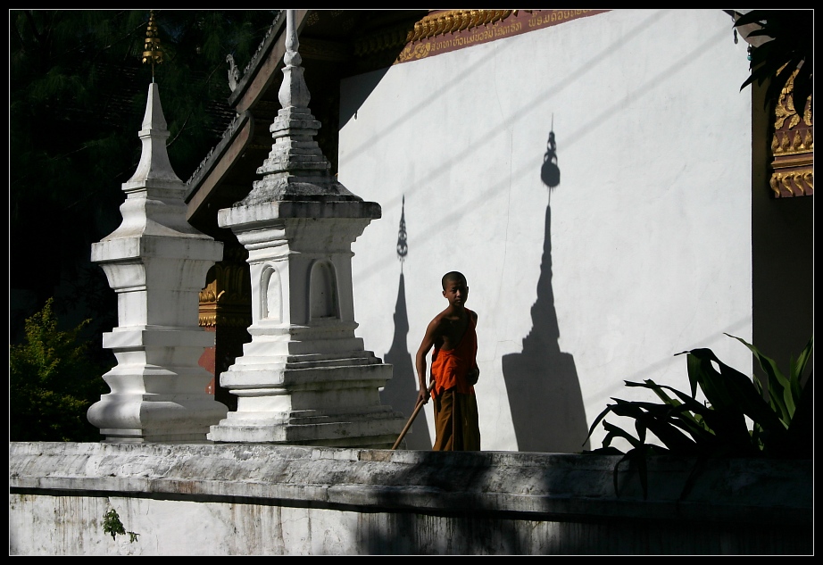 Novize, Luang Prabang, Laos