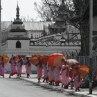 Novizinnen in Nyaung Shwe