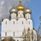 Novodevichy Convent, Church of the Smolensk Icon of the Mother of God, Moscow, Russia