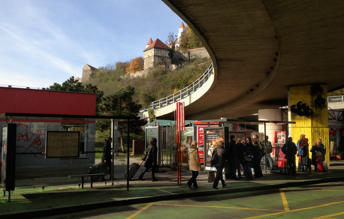 Novy Most - Busbahnhof