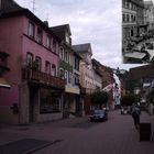 Now and then - St. Goar 1945 - US-Truppen sammeln sich zum Angriff