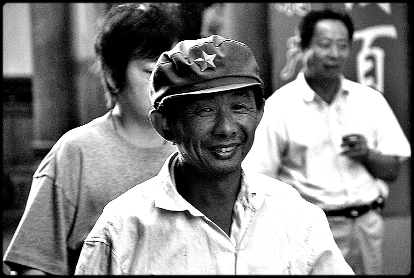 Nowadays Mao look is a rare sight in China