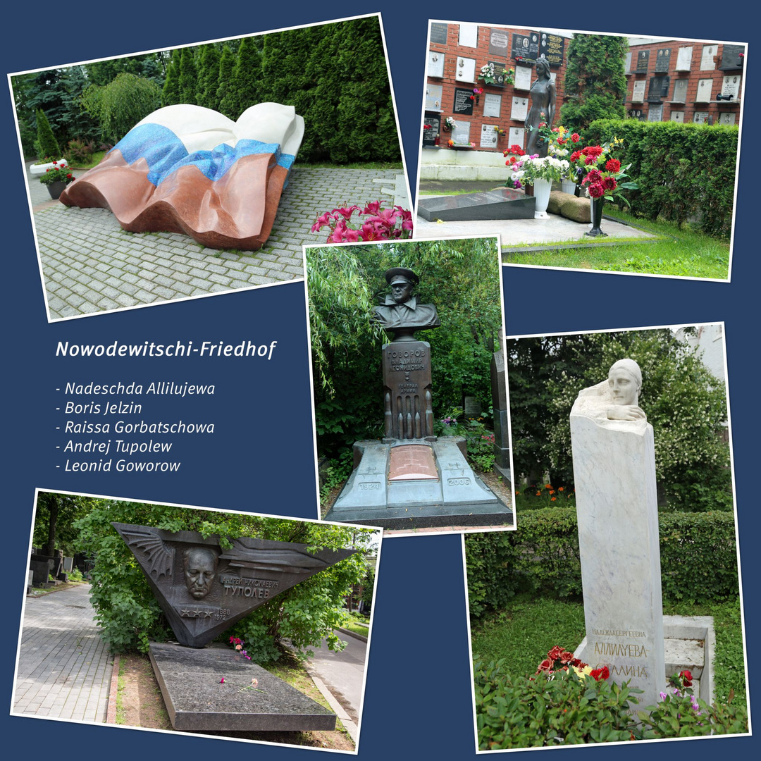 Nowodewitschi-Friedhof, Moskau