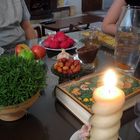 Nowrooz feast (haft seen)