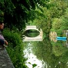 Noyers - Pause am Wohnmobistellplatz am Serein