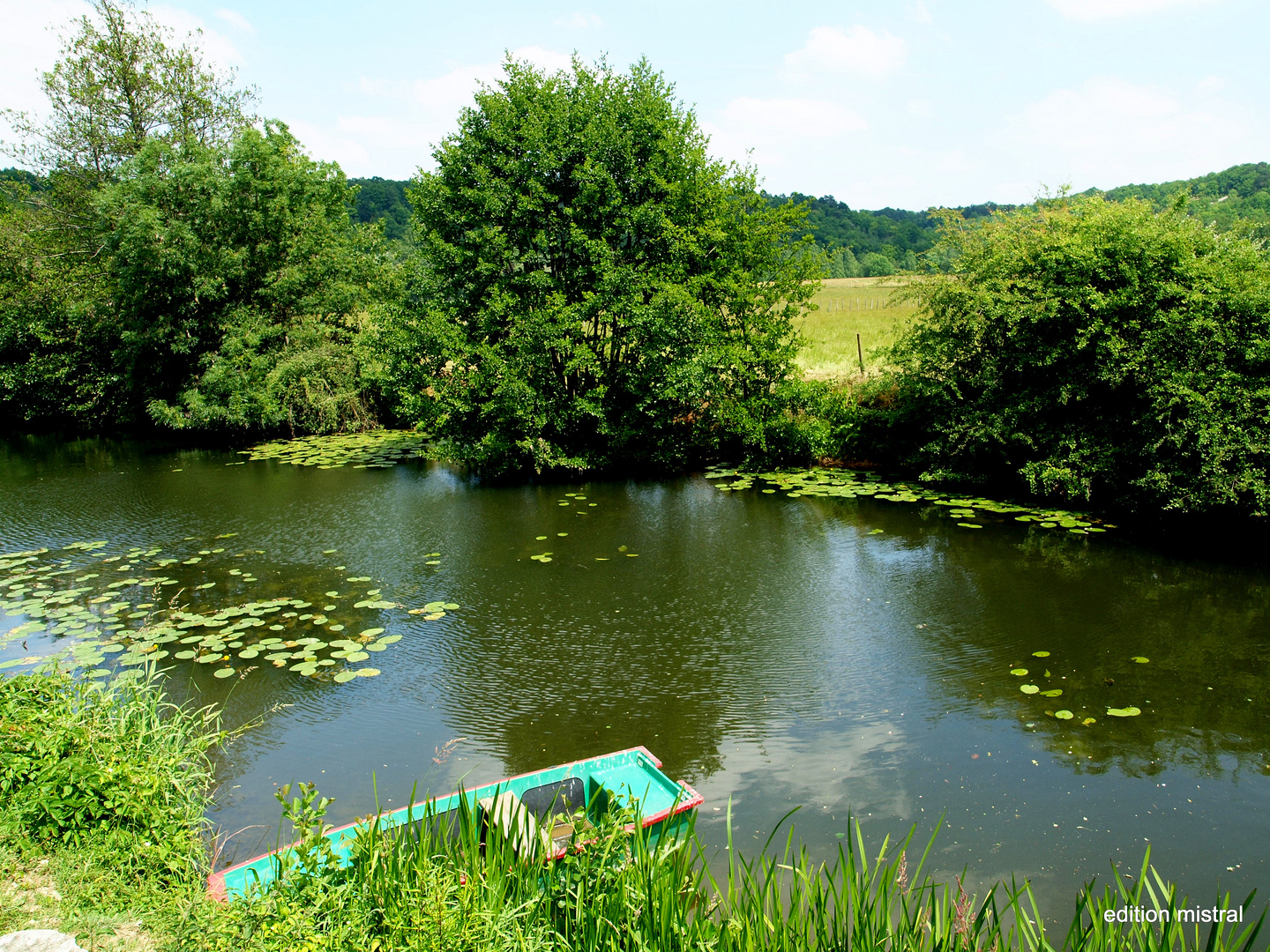 Noyers - stille Momente am Serein