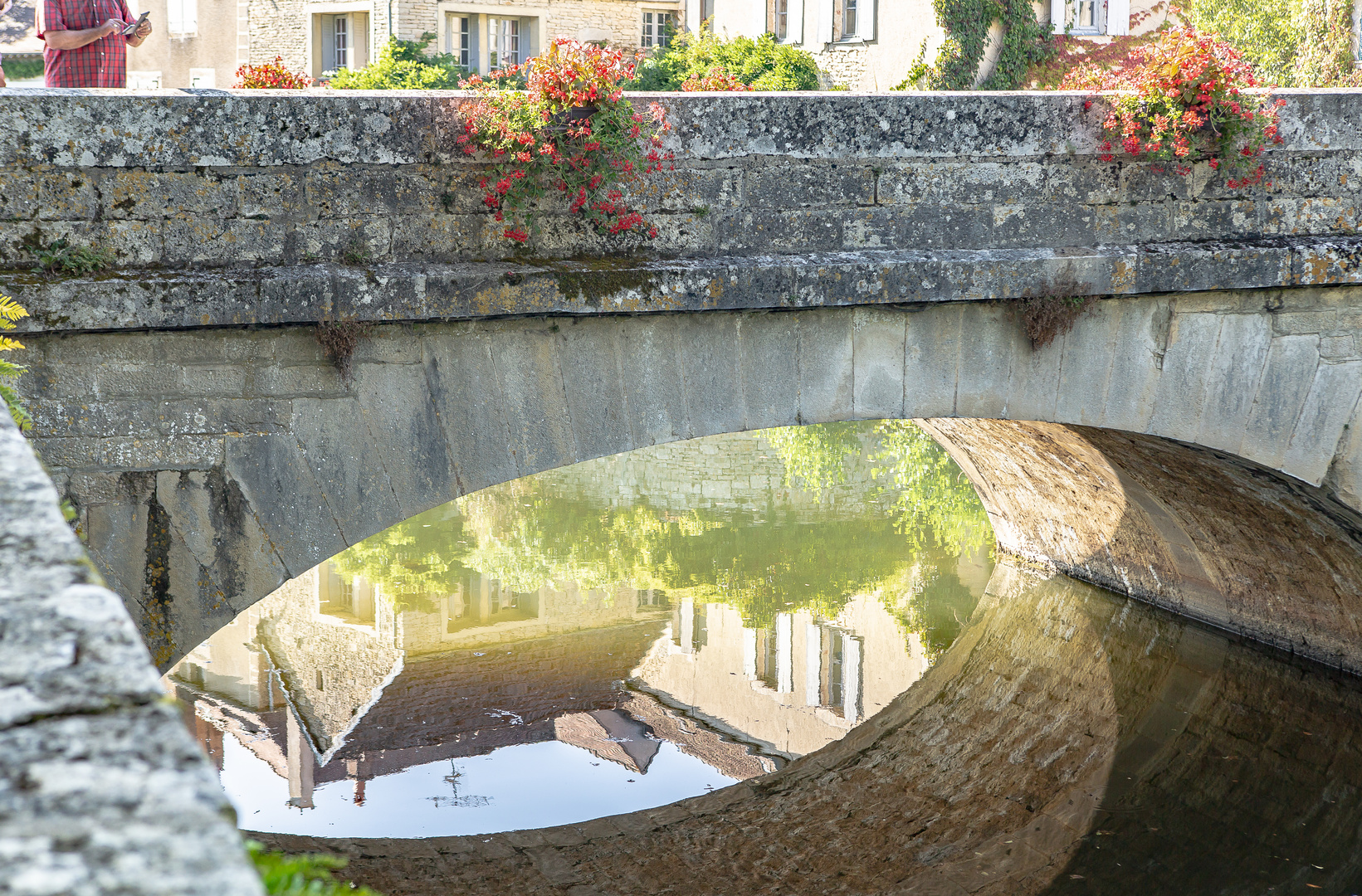 Noyers sur serein les reflets