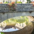 Noyers sur serein les reflets