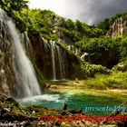 NP Plitvice Lakes : SASTAVCI Last Waterfalls from over 90 and the begin of the KORANA River