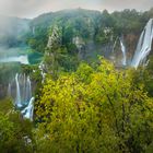 NP Plitvice lakes the mostbeautiful in Europe and third beautifull in the world