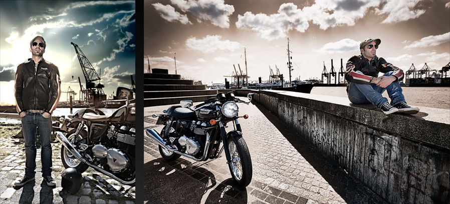 NPJ mit Triumph Thruxton