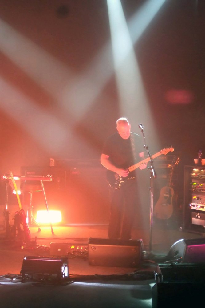 Nr. 1 - David Gilmour Konzert - 10. März 2006 Konzerthalle Dortmund