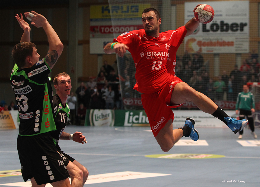 Nr. 13 Handball Bundesliga Foto & Bild sport, ballsport, handball Bilder auf