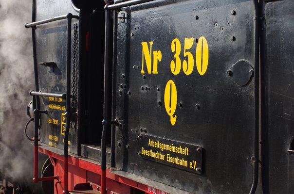 Nr. 350 Q - Karoline der Geesthachter Eisenbahn