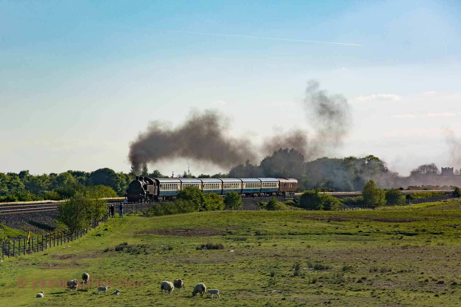 Nr 4 der RPSI an der Curragh