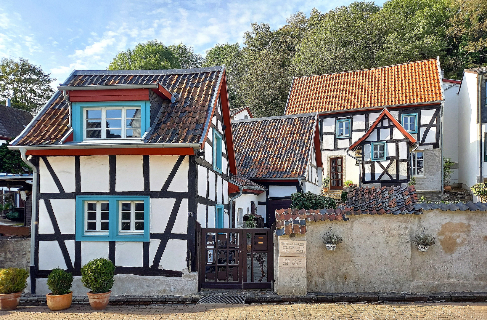 Nr. 45 - ein altes Winzerhaus