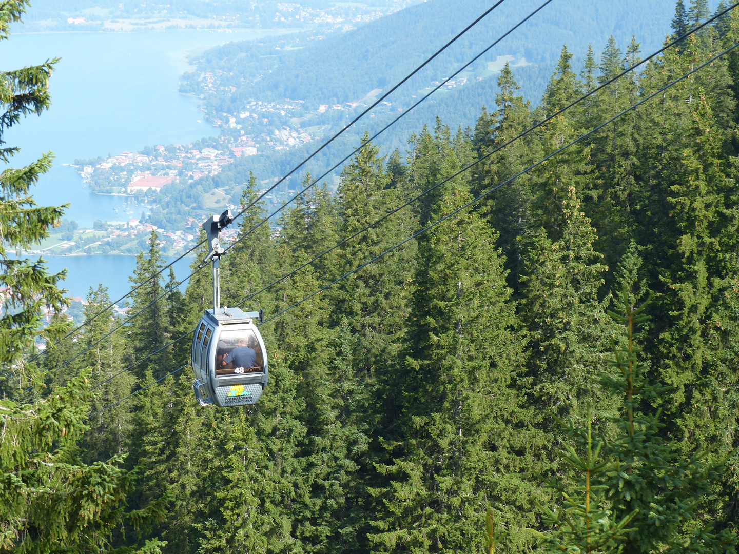 Nr. 48 auf dem Weg zum Wallberg