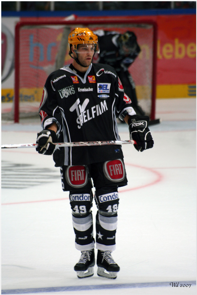 Nr. 49 Richie Regehr - Frankfurt Lions