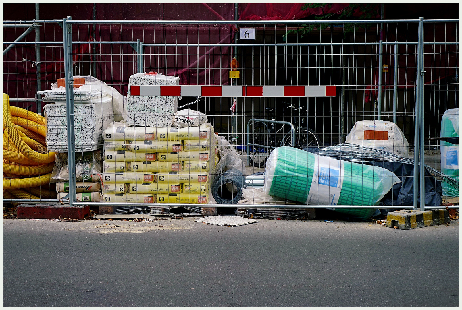 Nr. 6 ist Baustelle 