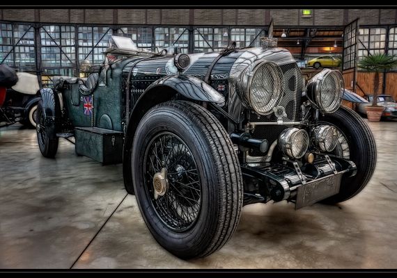 Nr.8 Bentley.....