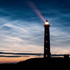 Nr.Lyngvig Fyr vor Noctilucent Clouds