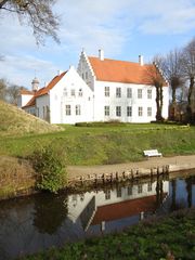 Nørre Vosborg im Frühling