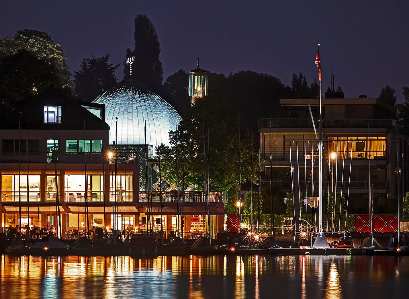 NRV-Clubhaus an der Alster in Hamburg