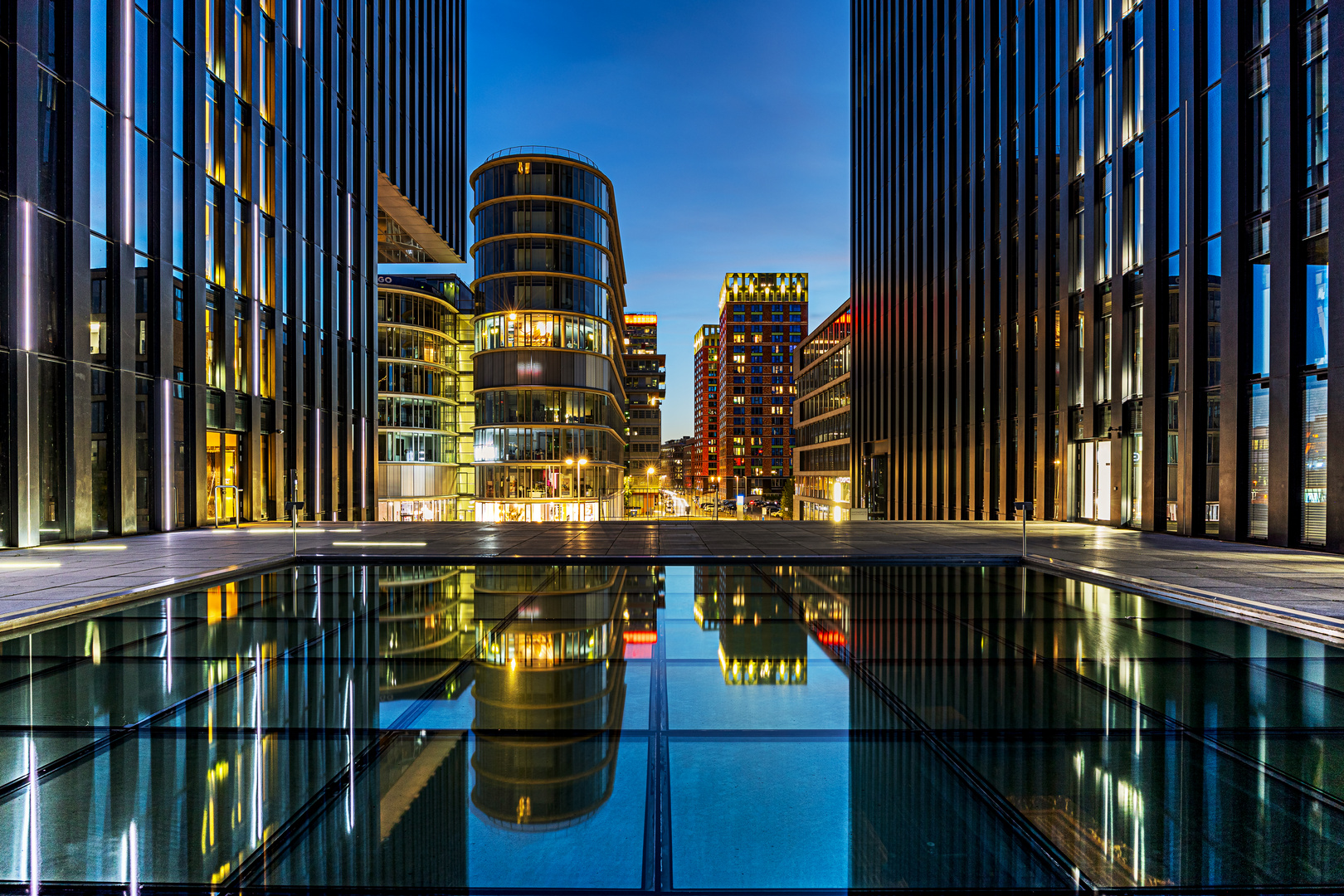 NRW - Düsseldorf - Medienhafen - Hayett