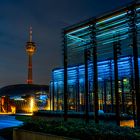 NRW - Düsseldorf - Medienhafen und Fernsehturm