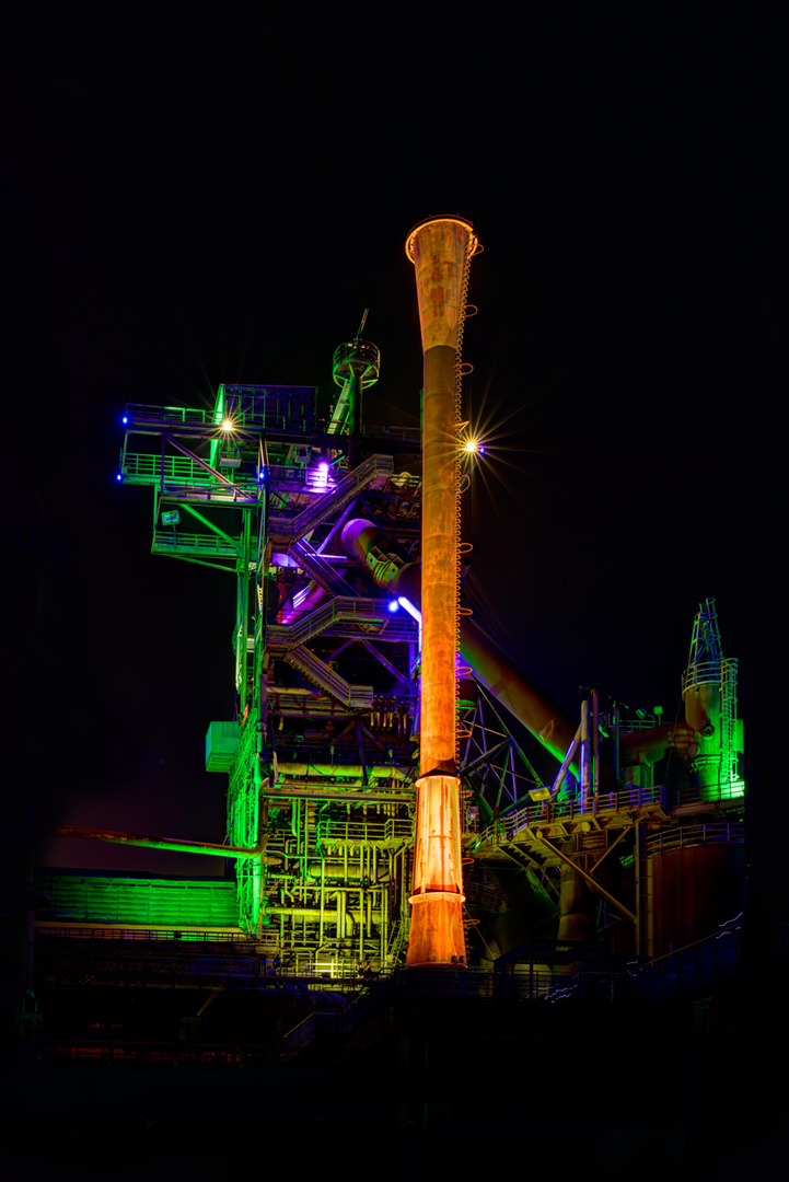 NRW - Duisburg - Landschaftspark Nord II