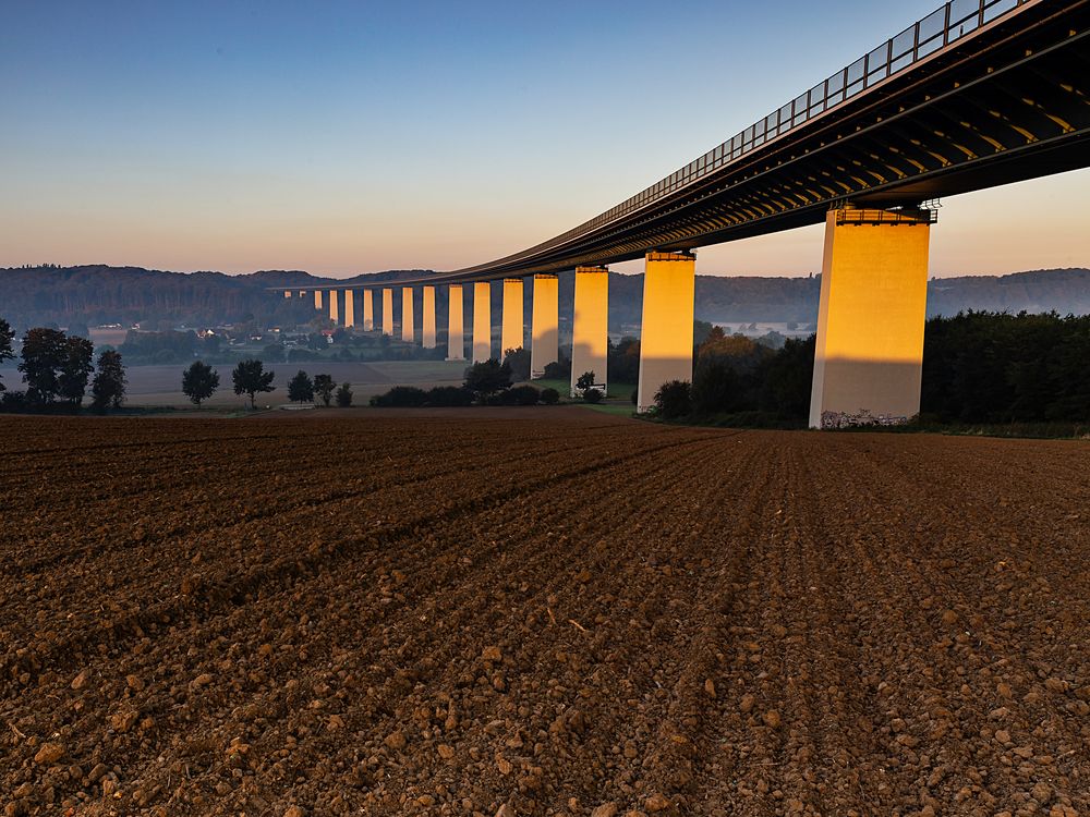 NRW - Essen - Mintarder Ruhrtalbrücke