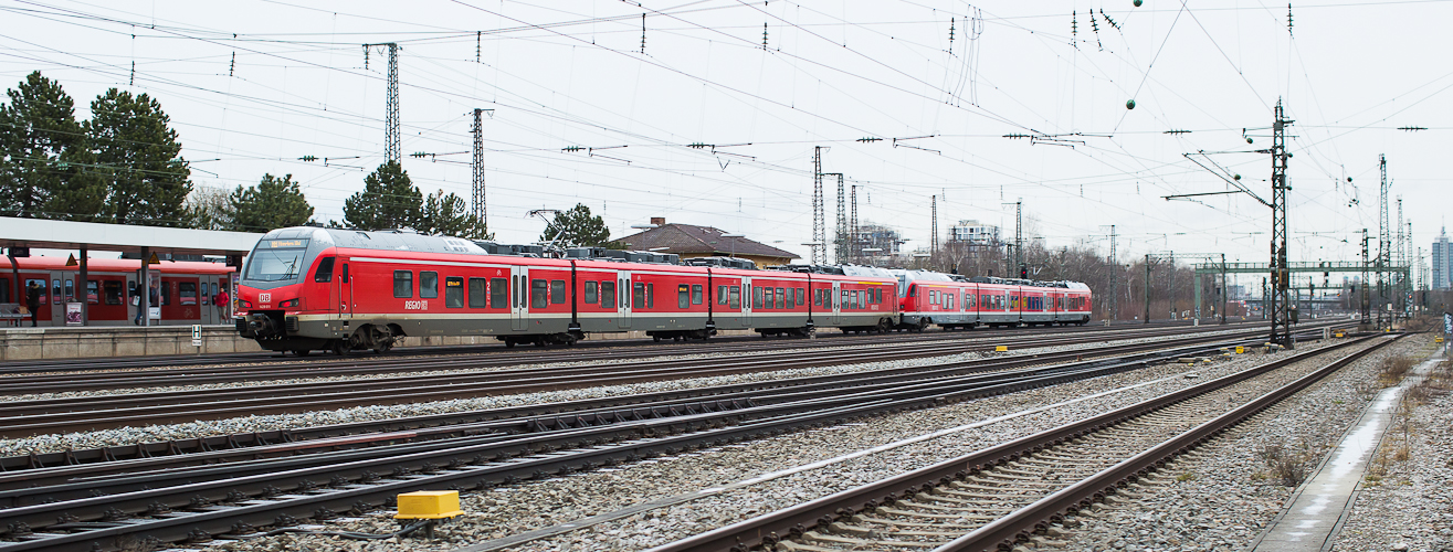 NRW-Flirt in Oberbayern