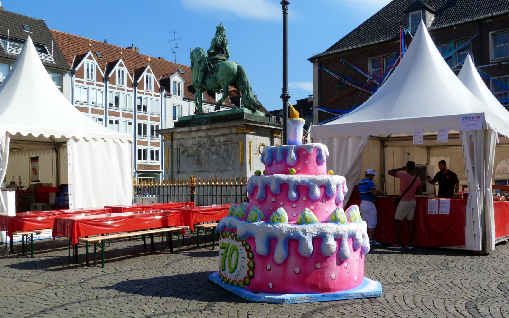 NRW - Happy Birthday zum 70. 