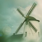 NRW, Hilbeck, Windmühle - Kreative Bearbeitung // windmill