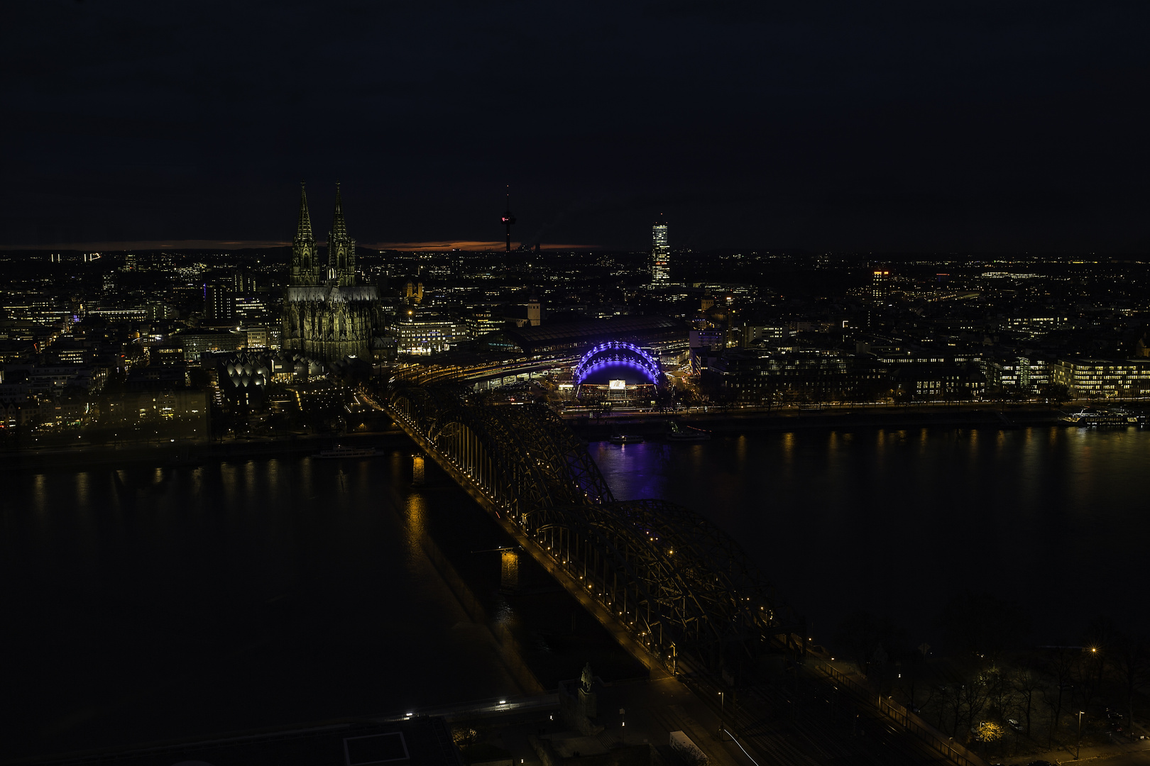 NRW - Köln - Köln bei Nacht