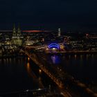 NRW - Köln - Köln bei Nacht