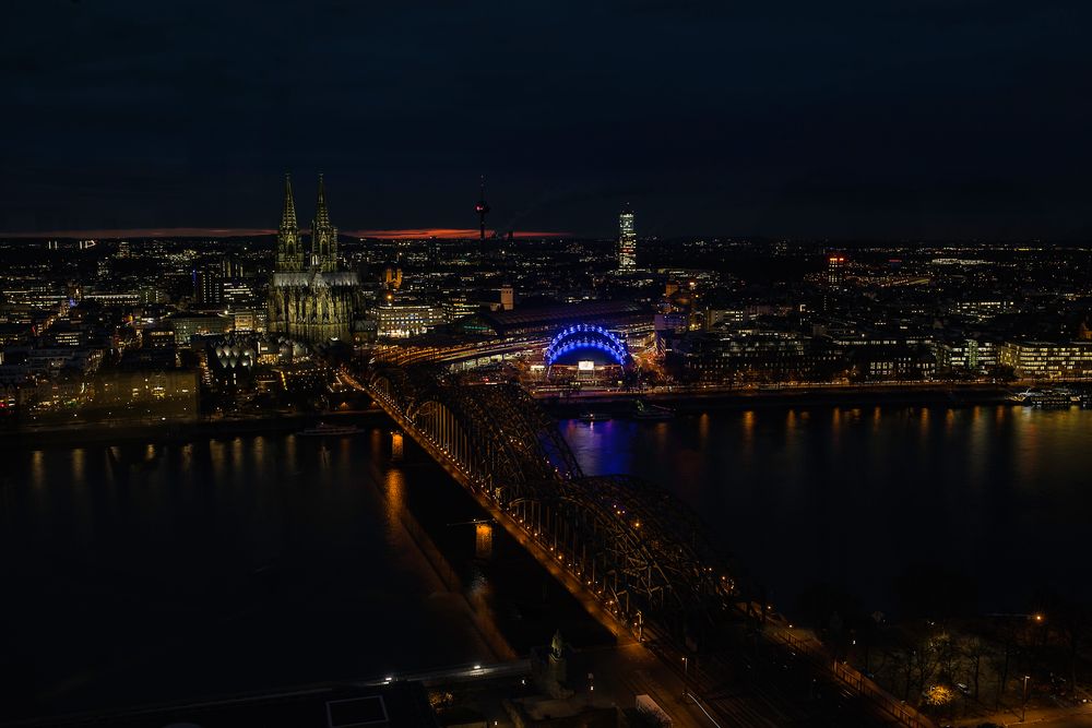 NRW - Köln - Köln bei Nacht