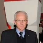 NRW-Ministerpräsident Dr. Jürgen Rüttgers - Richtfest am Dortmunder U