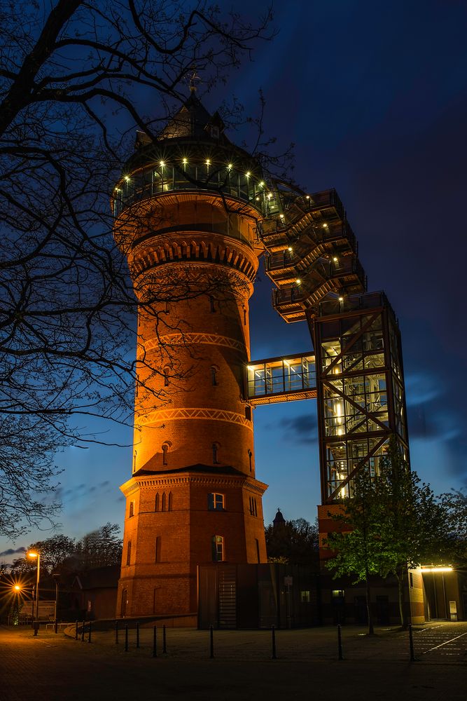 NRW - Mülheim a.d. Ruhr  - Wasserturm Aquarius