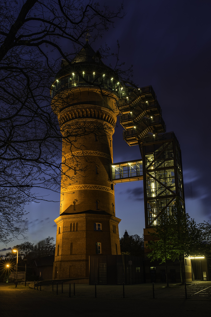 NRW - Mülheim a.d. Ruhr  - Wasserturm Aquarius