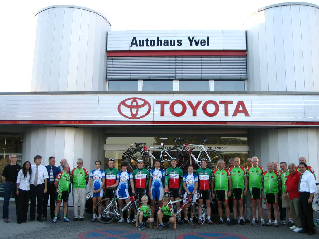 NRW Radsportverband meets Toyota II