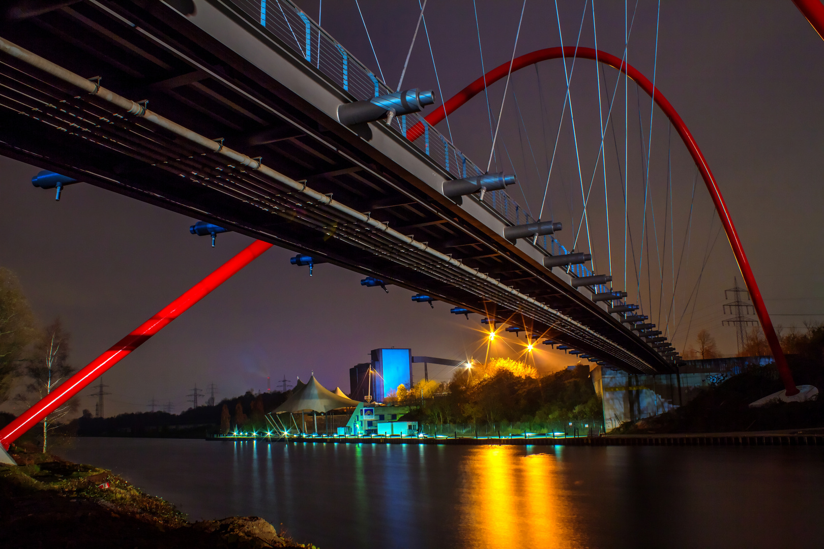 NRW Ruhrpott Brücke Sternpark